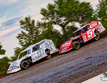 Nodak Speedway (Minot, ND) – Prelude to the Dakota Classic Modified Tour – July 6, 2024. (Tyler Hagen photo)