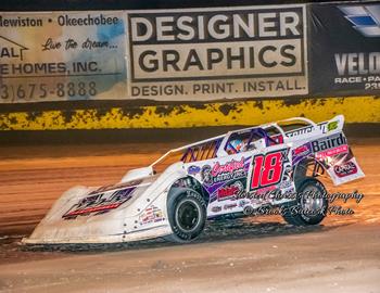 Hendry County Motorsports Park (Clewistown, FL) – Crate Racin’ USA – Swamp Cabbage 100 – February 21st-22nd. (Twisted Chassis Photography)