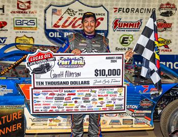 Port Royal Speedway (Port Royal, PA) – Lucas Oil Late Model Dirt Series – Rumble by the River – August 23rd-24th, 2024. (Heath Lawson Photo)