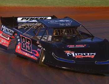 Smoky Mountain Speedway (Maryville, TN) – World of Outlaws Late Model Series – Tennessee Tipoff – March 14th-15th, 2025. (Josh James Artwork)