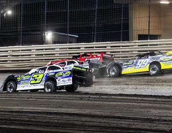 Knoxville Raceway (Knoxville, IA) – Lucas Oil Late Model Dirt Series – Knoxville Nationals – September 15th-17th, 2022. (Heath Lawson photo)