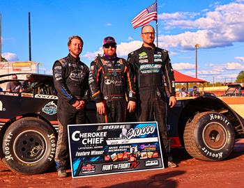 Cherokee Speedway (Gaffney, SC) – Cherokee Chief Super Late Model Series – Mike Duvall Memorial – May 4th, 2025. (ZSK Photography)