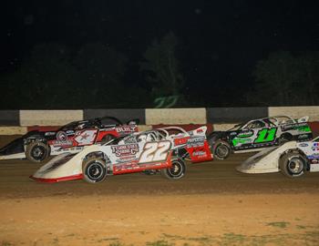 Swainsboro Raceway (Swainsboro, GA) – Crate Racin USA – Pine Tree 100 – May 2nd-3rd, 2025. (Richard Barnes Photo)