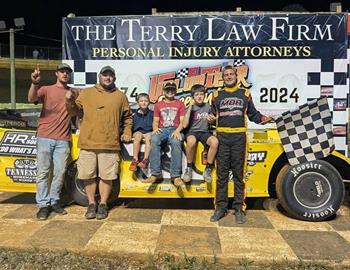 Volunteer Speedway (Bulls Gap, TN) – April 26th, 2025.