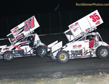 Brandon Berryman (31) and Greg Rilat (35)