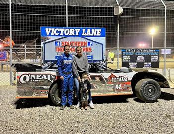 Tyler Neal won at Circle City Raceway on August 23