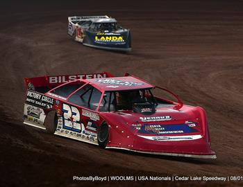 Cedar Lake Speedway (New Richmond, WI) – World of Outlaws Real American Beer Late Model Series – USA Nationals – July 31st-August 2nd, 2025. (Todd Boyd photo)