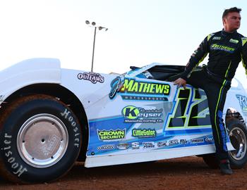 Smoky Mountain Speedway (Maryville, TN) – World of Outlaws Late Model Series – Tennessee Tipoff – March 14th-15th, 2025. (Josh James Artwork)