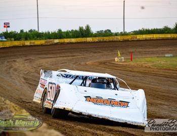 Neveda Speedway (Neveda, MO) – Cash Money Super Dirt Series – July 27th, 2024. (Rhonda Burton Photography)