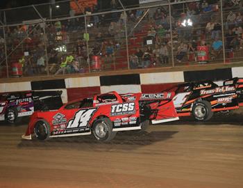 Swainsboro Raceway (Swainsboro, Ga.) – Hunt the Front Super Dirt Series – May 19th, 2023. (Richard Barnes photo)