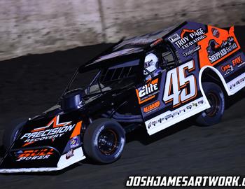 Farmer City Raceway (Farmer City, IL) – MARS Modified Championship – Illini 100 – April 12th-13th, 2024. (Josh James photo)