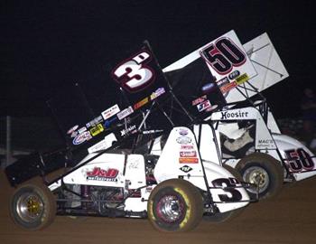 Paul McMahan (3d) and Zach Chappell (50z)