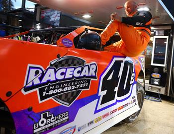 Volusia Speedway Park (De Leon Springs, FL) – World of Outlaw Late Model Series – DIRTcar Nationals – February 10th-15th, 2025. (Josh James Artwork)