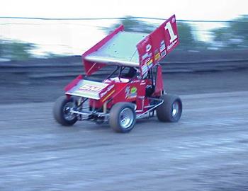 Eddie Gallagher at Riverside (W Memphis) Speedway