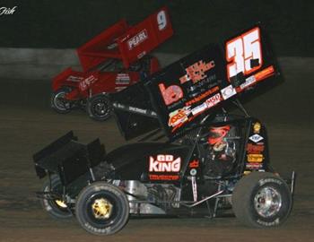 Jared Zimbardi (35) and Bobby Breen (9)