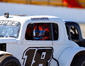 Cordele Motor Speedway (Cordele, GA) – SpeedFest – January 16-17, 2025. (Daniel Vining photo)