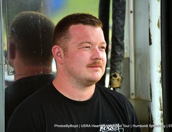 Humboldt Speedway (Humboldt, KS) – USRA Heartland Modified Tour (HMT) – July 26, 2024. (Todd Boyd photo)