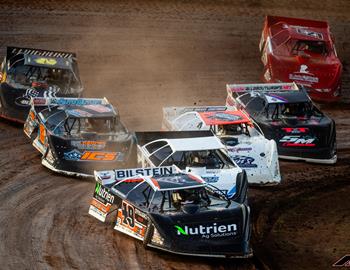 Lernerville Speedway (Sarver, PA) – Lucas Oil Late Model Dirt Series – Firecracker 100 – June 21st, 2025. (Heath Lawson Photo)