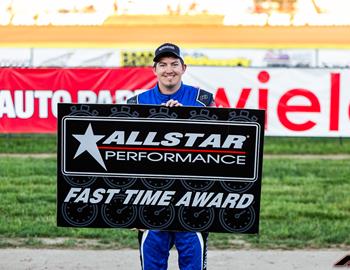Lucas Oil Speedway (Wheatland, MO) – Lucas Oil Late Model Dirt Series – Show-Me 100 – May 22nd-24th, 2025. (Heath Lawson Photo)