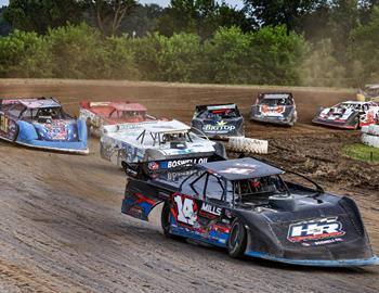 Oakshade Raceway (Wauseon, OH) – DIRTcar Summer Nationals Hell Tour – Birthday Race – July 12th, 2025. (Tyler Carr Photo)