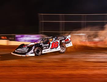 Talladega Short Track (Eastaboga, AL) – Hunt the Front Super Dirt Series – Red Farmer Tribute – September 29-30th, 2023. (Black Flag Photography)