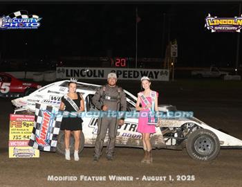 Lincoln Speedway (Lincoln, IL) – Logan County Fair Night of Thunder – August 1, 2025. (Joes Security Photo photo)