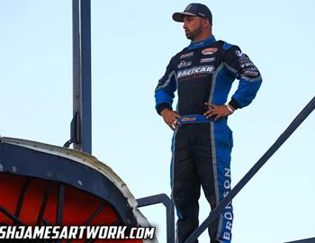 Eldora Speedway – World 100 (Josh James photo)