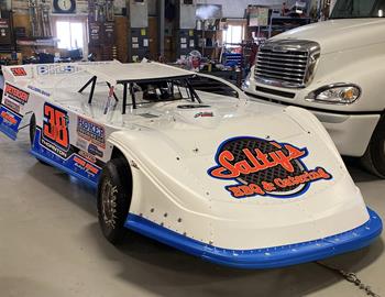 Thornton unveiling his Kay Motorsports Longhorn Chassis by VG Performance.