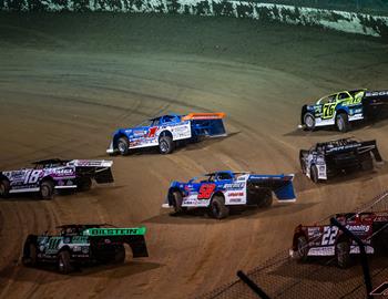 Eldora Speedway (Rossburg, OH) – Lucas Oil Late Model Dirt Series – Dirt Track World Championship – October 18th-19th, 2024. (Heath Lawson Photo)