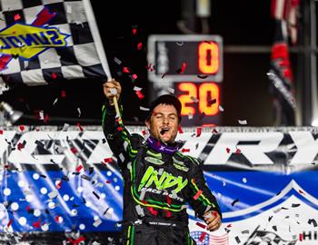 Eagle Raceway (Eagle, NE) – Lucas Oil Late Model Dirt Series – Malvern Bank High Bank Heist – May 15th-17th, 2025 (Heath Lawson photo)