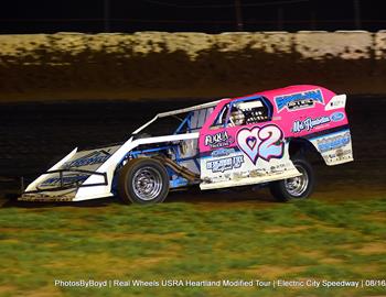 Electric City Speedway (Butler, MO) – USRA Heartland Modified Tour (HMT) – August 16, 2024. (Todd Boyd photo)