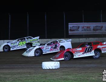 LaSalle Speedway (LaSalle, IL) – MARS Late Model Championship Series – Illinois Valley Showdown – May 30th-31st, 2025. (Josh James photo)