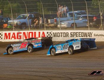 Magnolia Motor Speedway – Lucas Oil Late Model Dirt Series  (Heath Lawson photo)