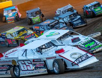 Mississippi Thunder Speedway (Fountain City, WI) – United States Modified Touring Series (USMTS) – 12th Annual Spring Shootout – May 24, 2024. (Tyler Rinken photo)