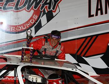 Dubuque Fairgrounds Speedway (Dubuque, IA) – Malvern Bank East Series – June 20th, 2024. (Mike Ruefer Photos)