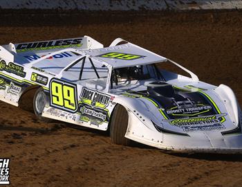 Highland Speedway (Highland, IL) – MARS Late Model Championship Series – May 17th, 2025. (Josh James Artwork)