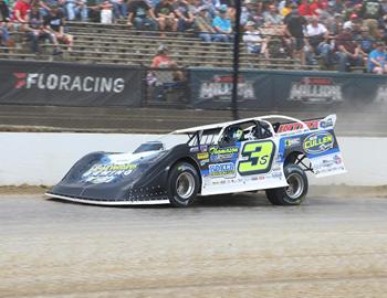 Eldora Speedway (Rossburg, OH) – Dirt Late Model Dream – June 10th-11th, 2022. (Todd Healy photo)