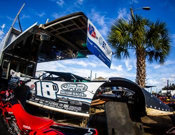 Ocala Speedway (Ocala, FL) – Lucas Oil Late Model Dirt Series – Winter Nationals – February 4th-8th, 2025. (Heath Lawson Photo)