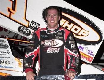 Jason Johnson picked up some valuable points in the ASCS / Wesmar Challenge