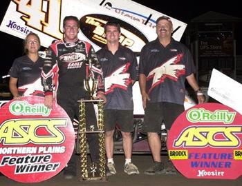 Jason Johnson makes it three-for-four in ASCS Northern Plains Speedweek action