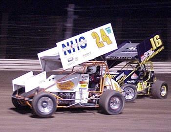 Kenny Coke & Dewayne Prince race at MMP