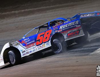 Volusia Speedway Park – World of Outlaw Late Model Series – DIRTcar Sunshine Nationals – January 24-25th, 2025. (Josh James Artwork)