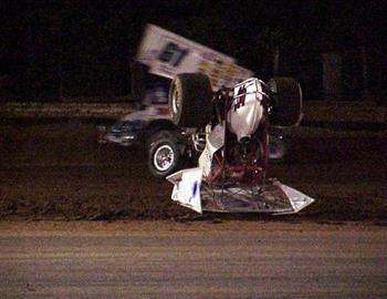 Chase Taylor flips