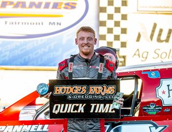 Fairmont Raceway (Fairmont, MN) – United States Modified Touring Series (USMTS) – 11th Annual Summer Spectacular – July 17, 2025. (RacinDirt.com photo)