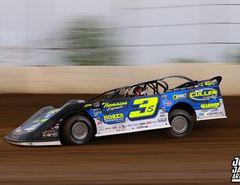 LaSalle Speedway (LaSalle, IL) – MARS Late Model Championship Series – Illinois Valley Showdown – May 30th-31st, 2025. (Josh James Artwork)