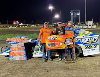 Farmer City Raceway (Farmer City, IL) – What Up Dog 40 Memorial Race – August 2nd, 2024. (Cole Perkins Photo)