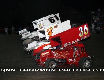 Jason Martin (36), Eric Baldaccini (B4) and Danny Jennings (61J)