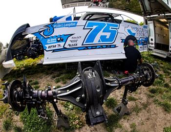 Fairbury Speedway (Fairbury, IL) – DIRTcar Summer Nationals Hell Tour – June 14th, 2025. (Tyler Carr Photo)
