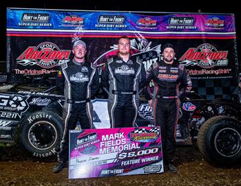 Thunderhill Raceway Park (Summertown, TN) – Hunt the Front Super Dirt Series – Mark Fields Memorial – September 20th-21st, 2024. (Ryan Roberts Photography)
