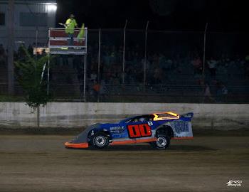 Matt Becker wins at Callaway Raceway on Aug. 9 